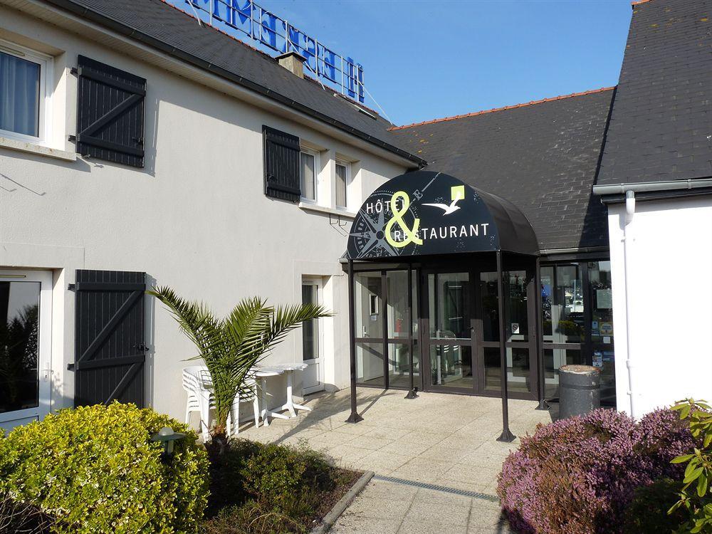 Hotel Restaurant L'Eskemm St Brieuc-Tregueux Exterior photo