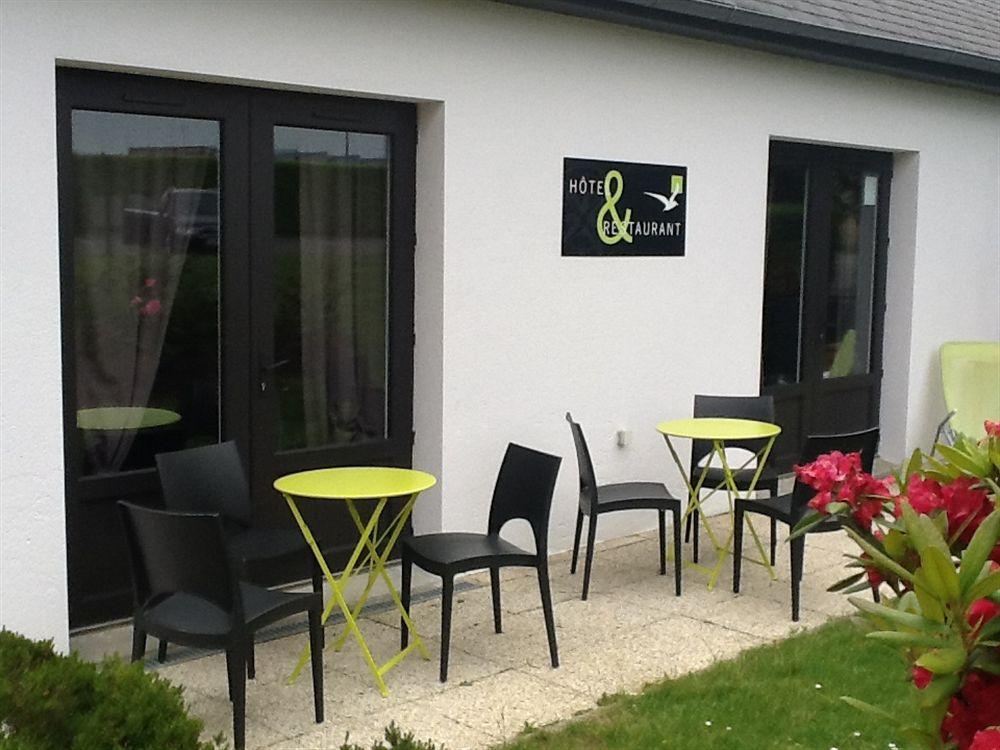 Hotel Restaurant L'Eskemm St Brieuc-Tregueux Exterior photo