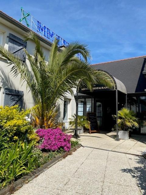 Hotel Restaurant L'Eskemm St Brieuc-Tregueux Exterior photo