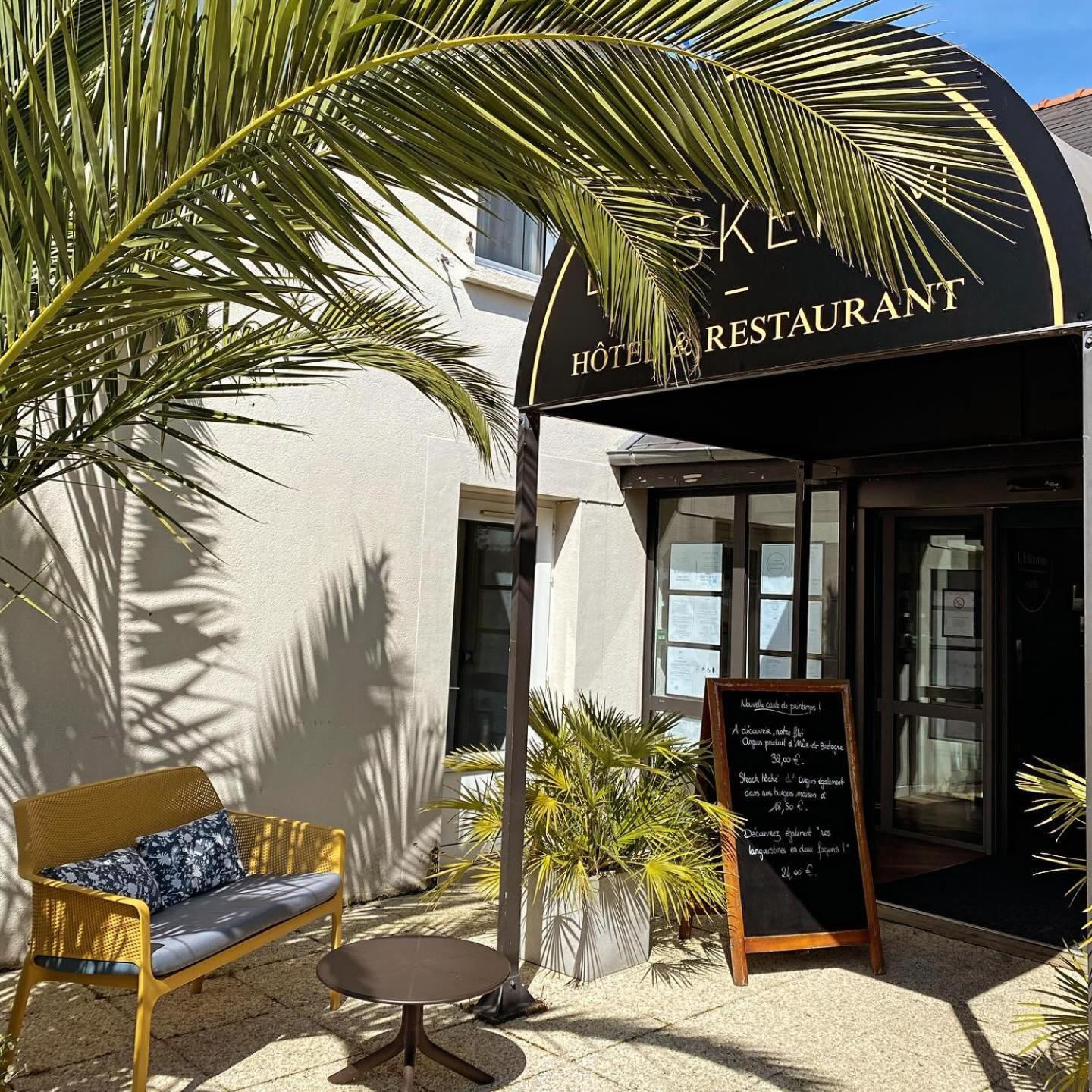 Hotel Restaurant L'Eskemm St Brieuc-Tregueux Exterior photo